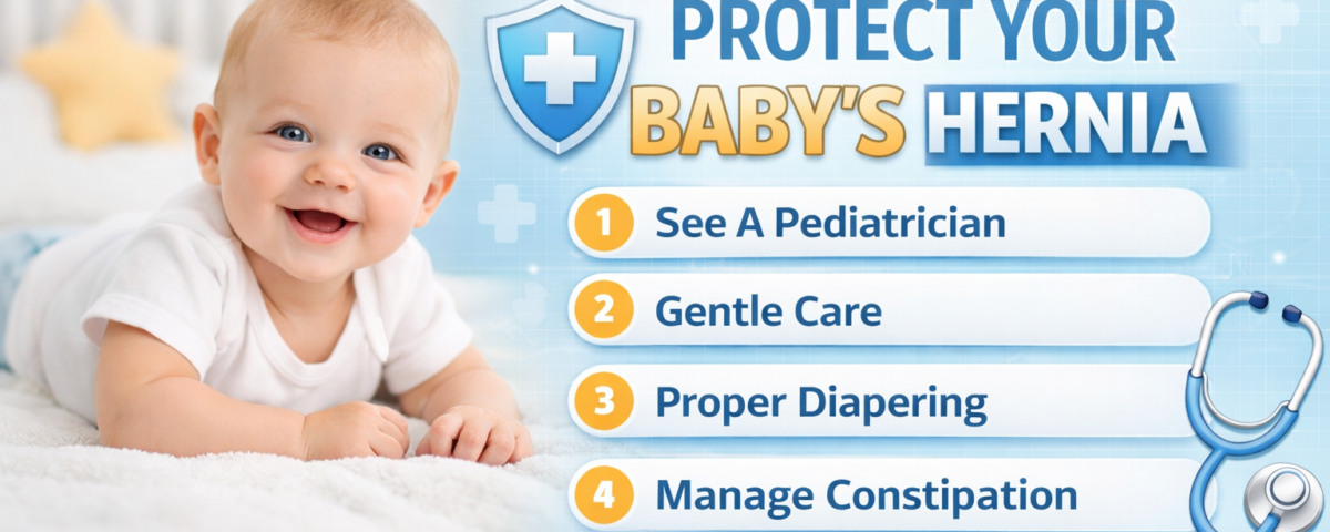 5 Essential Steps to Protect Your Baby’s Umbilical Hernia