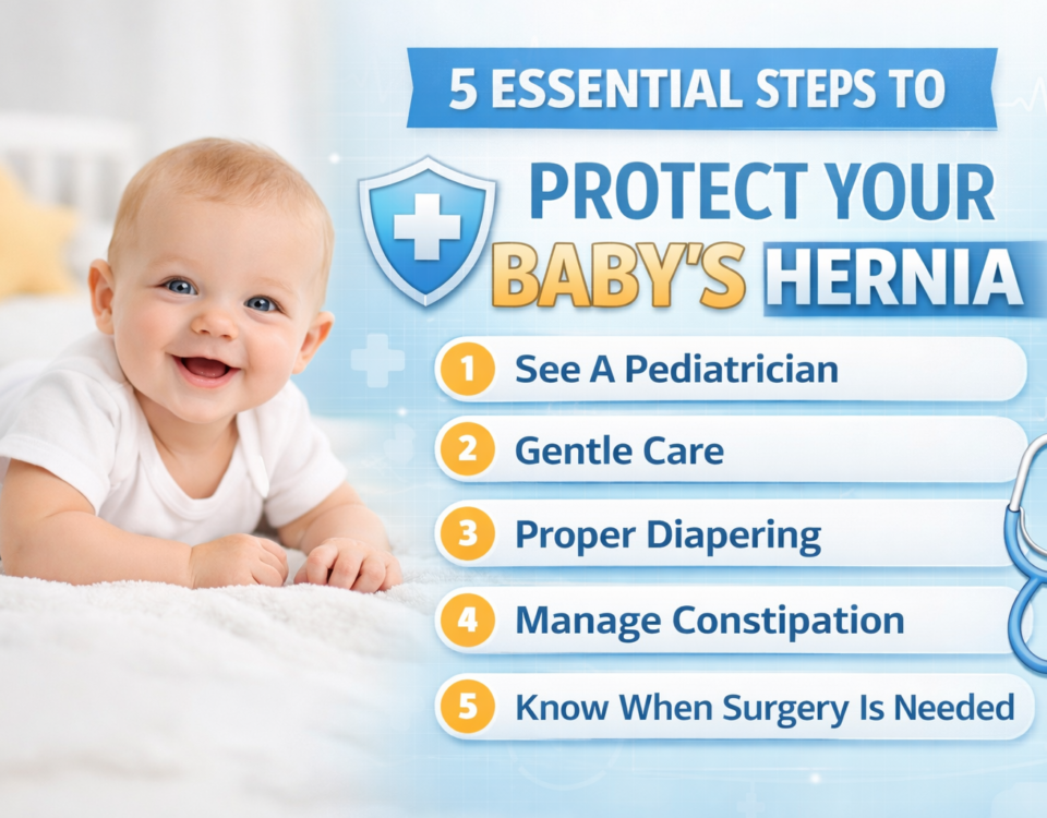5 Essential Steps to Protect Your Baby’s Umbilical Hernia