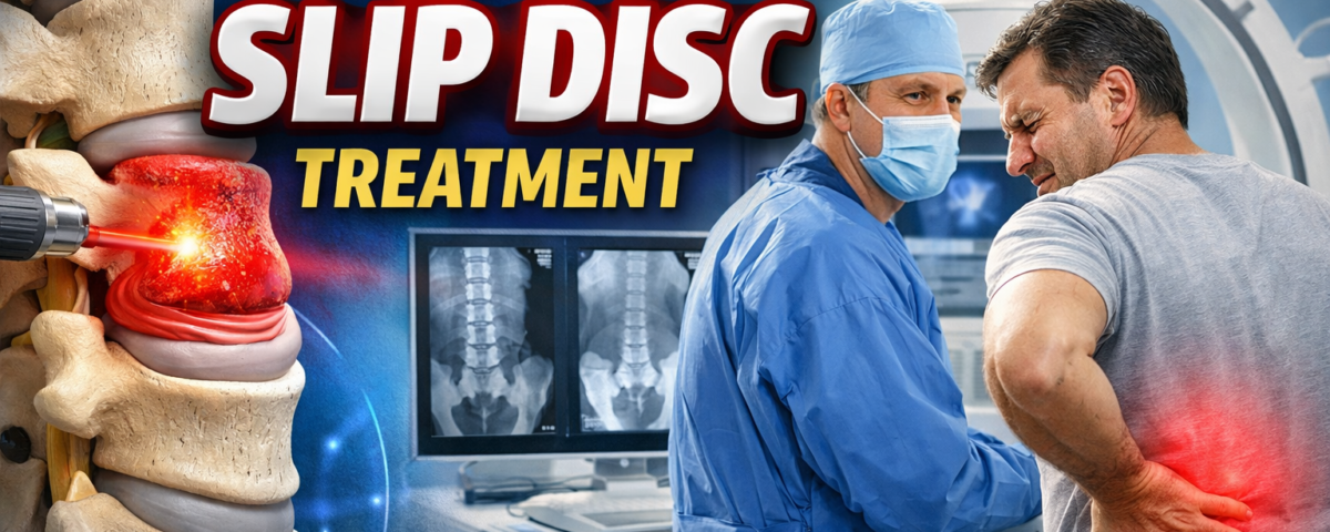 Transform Your Recovery with Modern Slip Disc Treatment Options