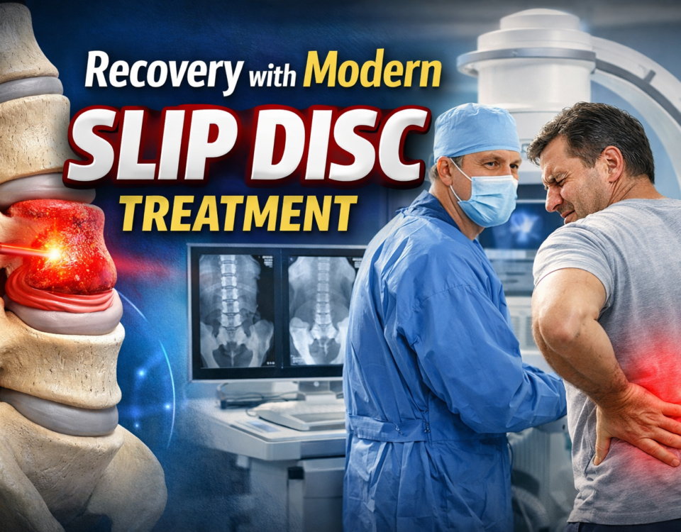 Transform Your Recovery with Modern Slip Disc Treatment Options
