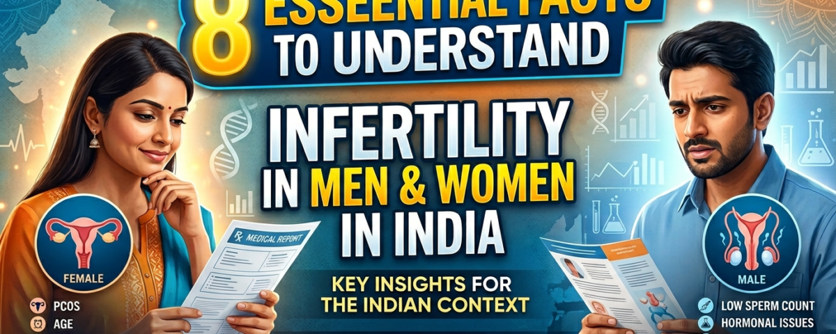 8 essential facts to understand infertility in men and women in India