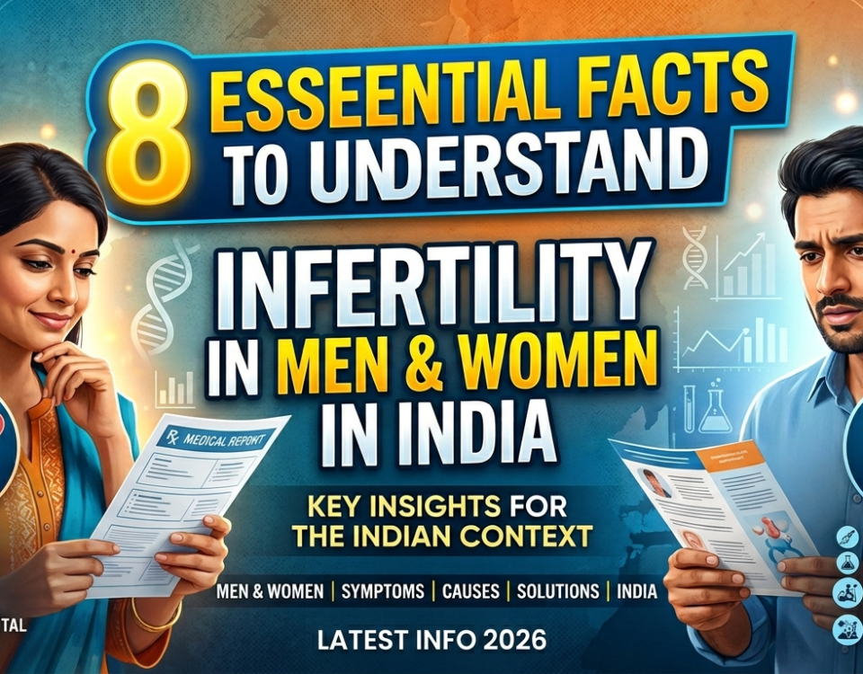 8 essential facts to understand infertility in men and women in India