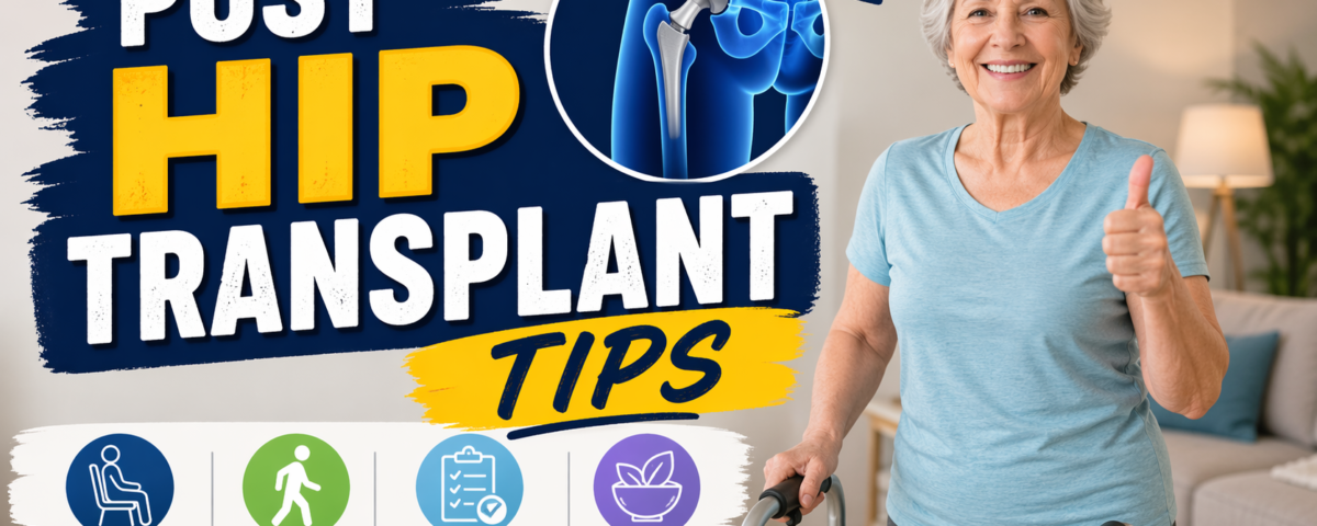 Post Hip Transplant Tips for Faster Healing Guides
