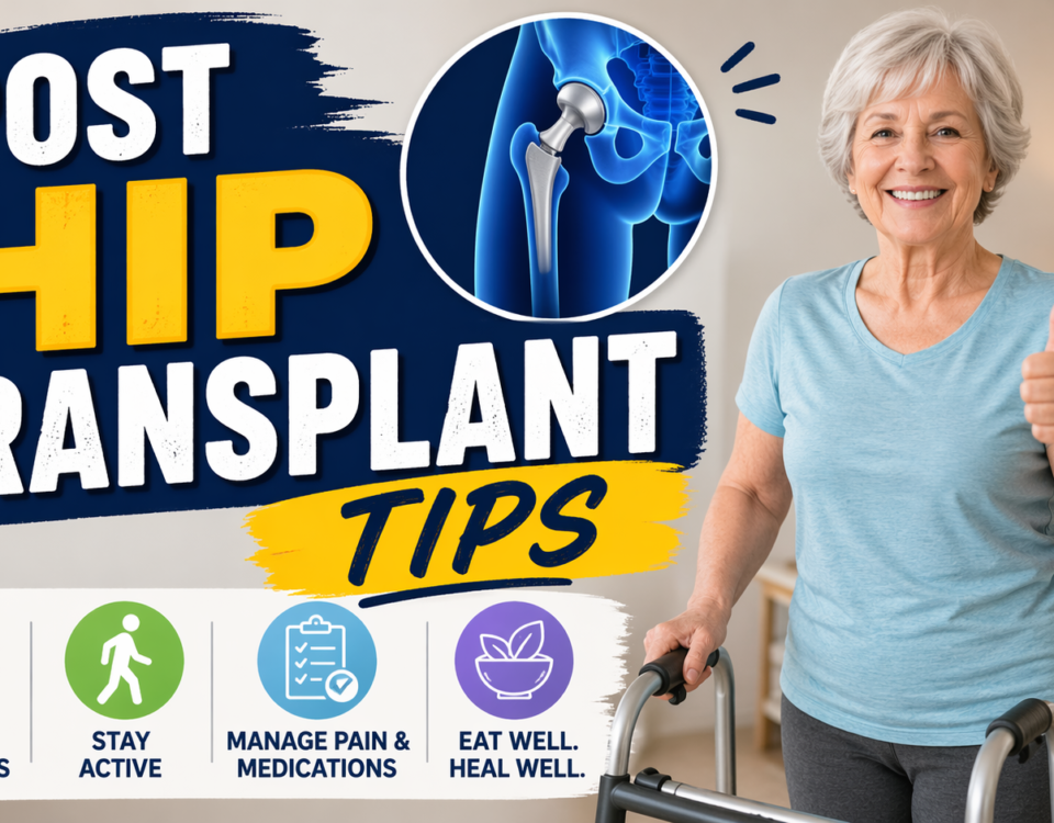 Post Hip Transplant Tips for Faster Healing Guides