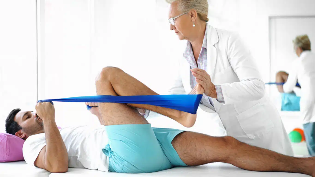 Physiotherapy Accelerates Recovery