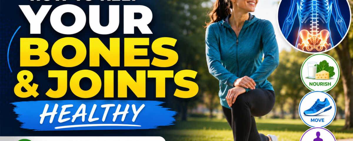 How to Keep Your Bones and Joints Healthy: Essential Tips for Wellness
