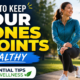 How to Keep Your Bones and Joints Healthy: Essential Tips for Wellness