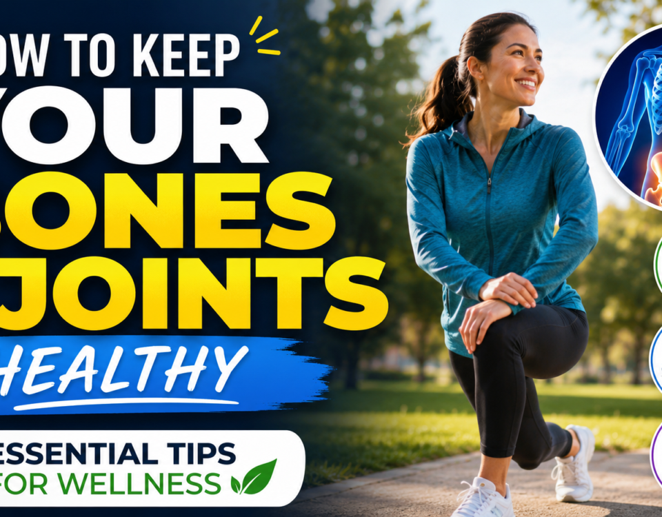 How to Keep Your Bones and Joints Healthy: Essential Tips for Wellness