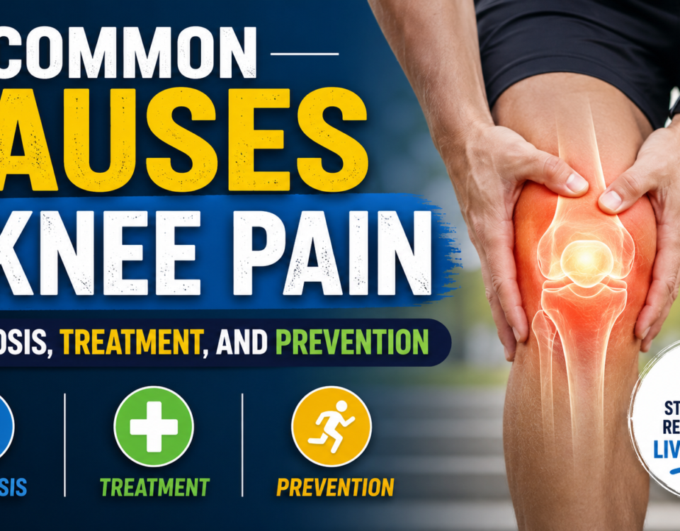 Common Causes of Knee Pain