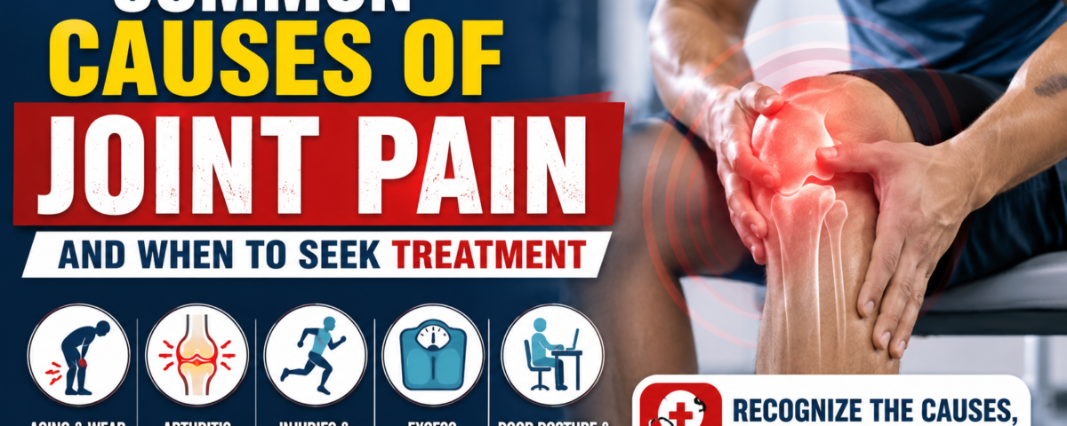 causes of joint pain