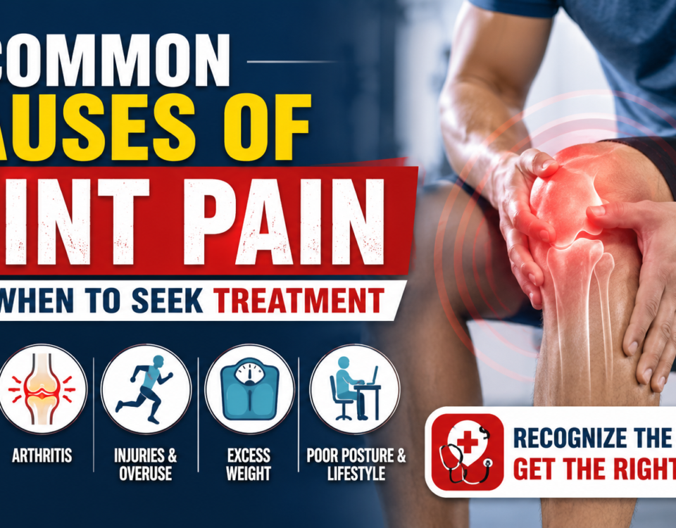 causes of joint pain