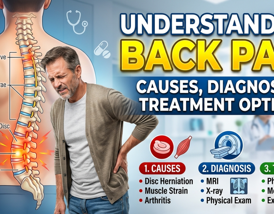 Back Pain: Causes, Diagnosis & Treatment Options