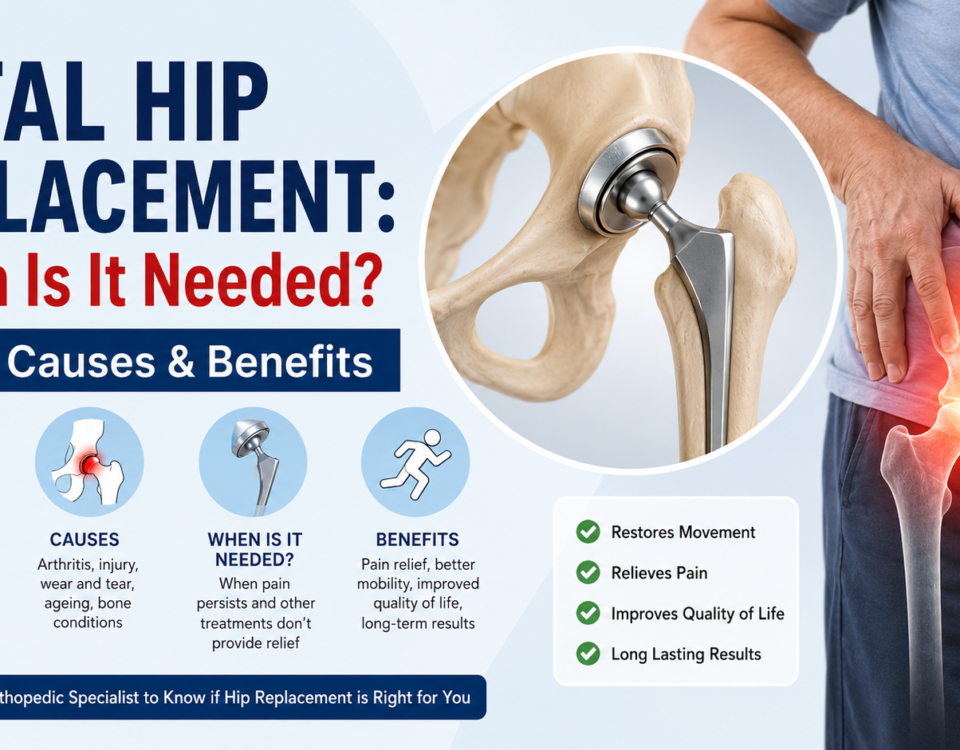 Total Hip Replacement: When Is It Needed? Signs, Causes & Benefits