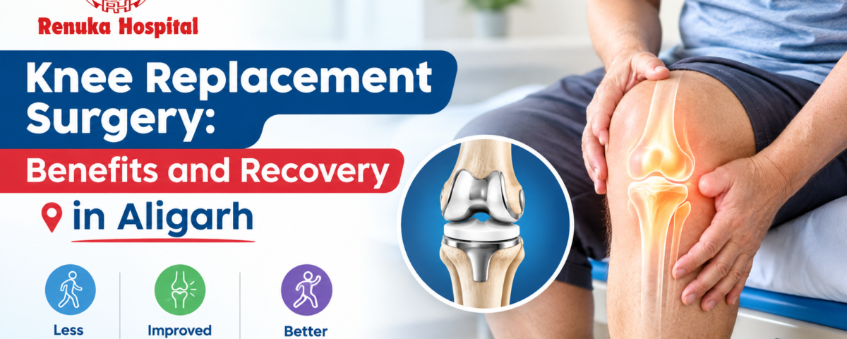 Knee Replacement Surgery Aligarh