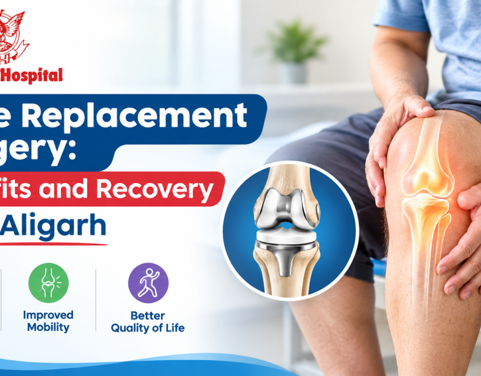 Knee Replacement Surgery Aligarh