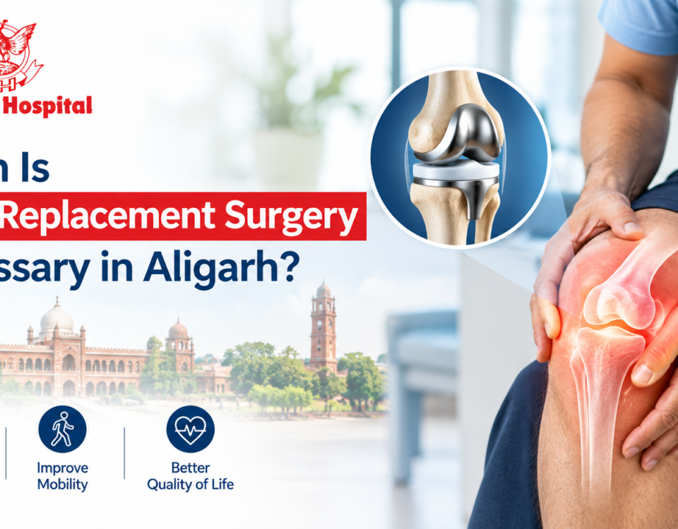 When Is Knee Replacement Surgery Necessary in Aligarh