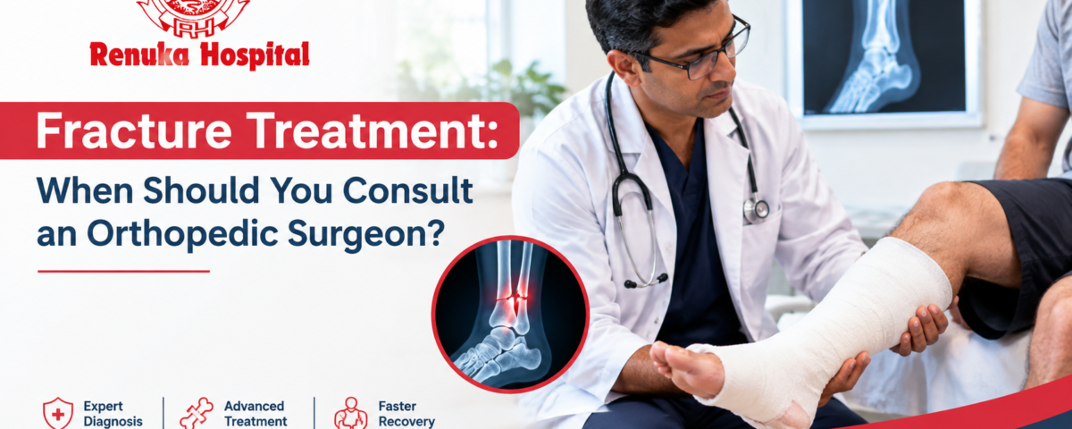 Fracture Treatment: When Should You Consult an Orthopedic Surgeon?