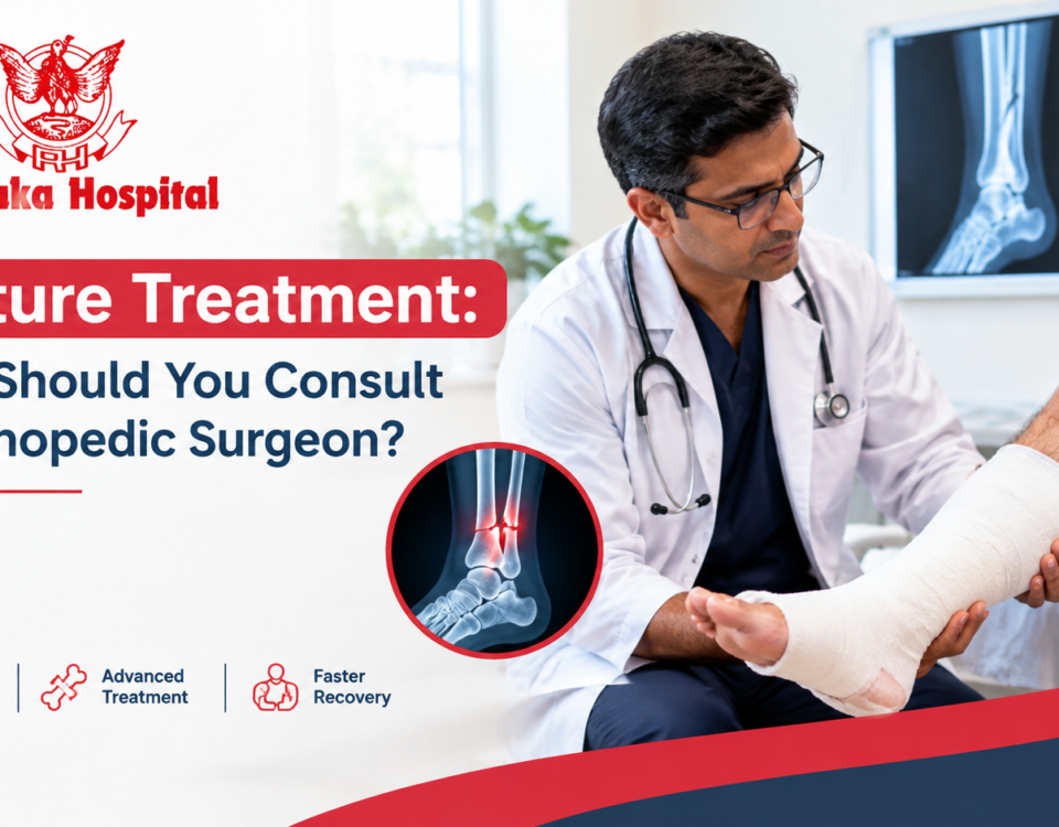Fracture Treatment: When Should You Consult an Orthopedic Surgeon?