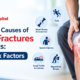 Common causes and risk factors of bone fractures in adults