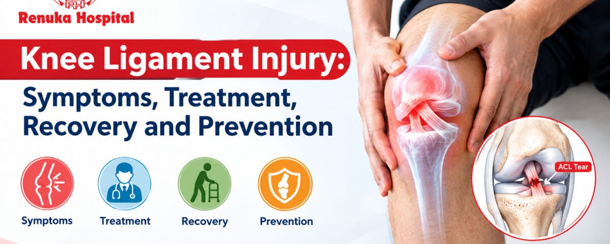 knee ligament injury