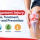 knee ligament injury