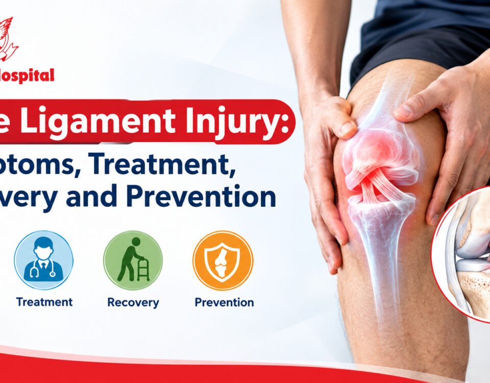 knee ligament injury