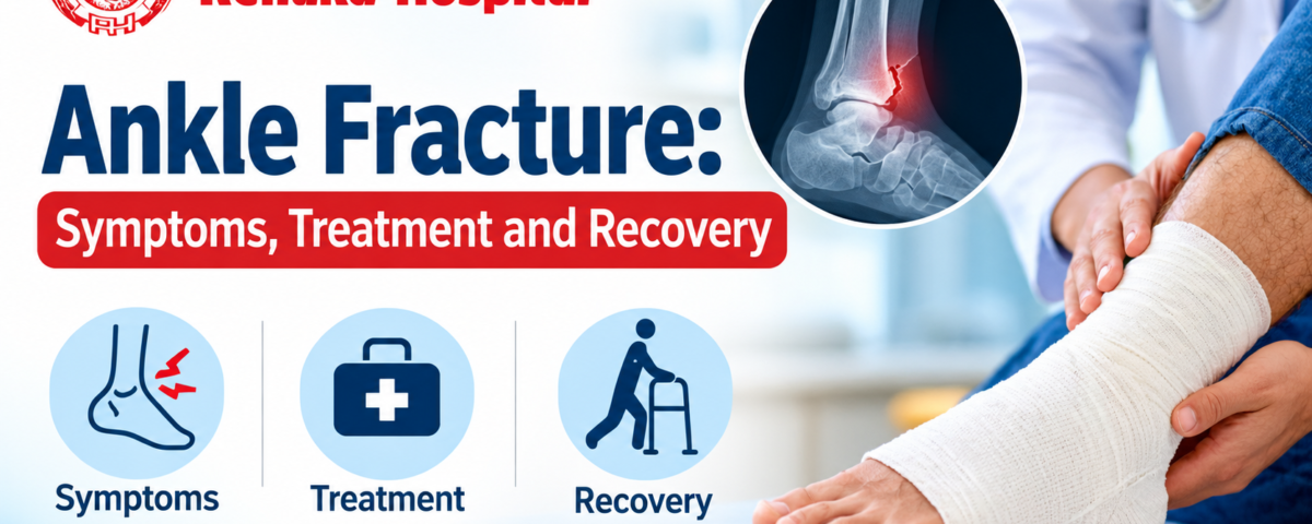 Ankle fracture symptoms, treatment and recovery guide
