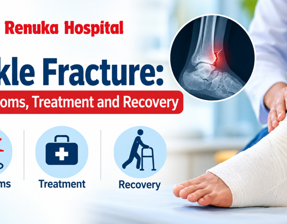 Ankle fracture symptoms, treatment and recovery guide